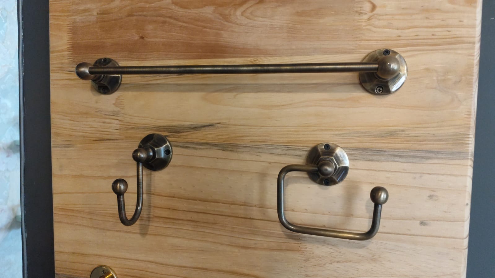 Accesorios Baño Bronce