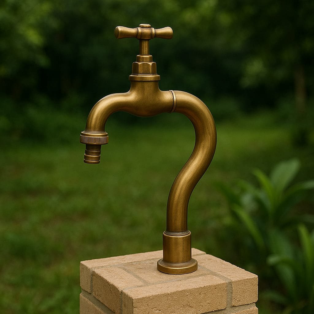 Griferías de jardín y lavadero