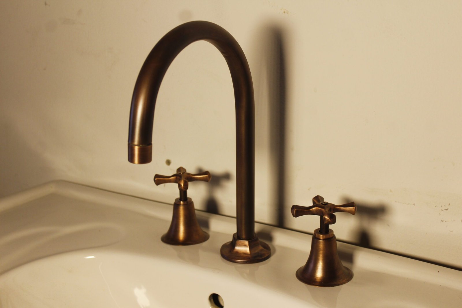 Mezclador 8 pulgadas alto para lavamanos vessel