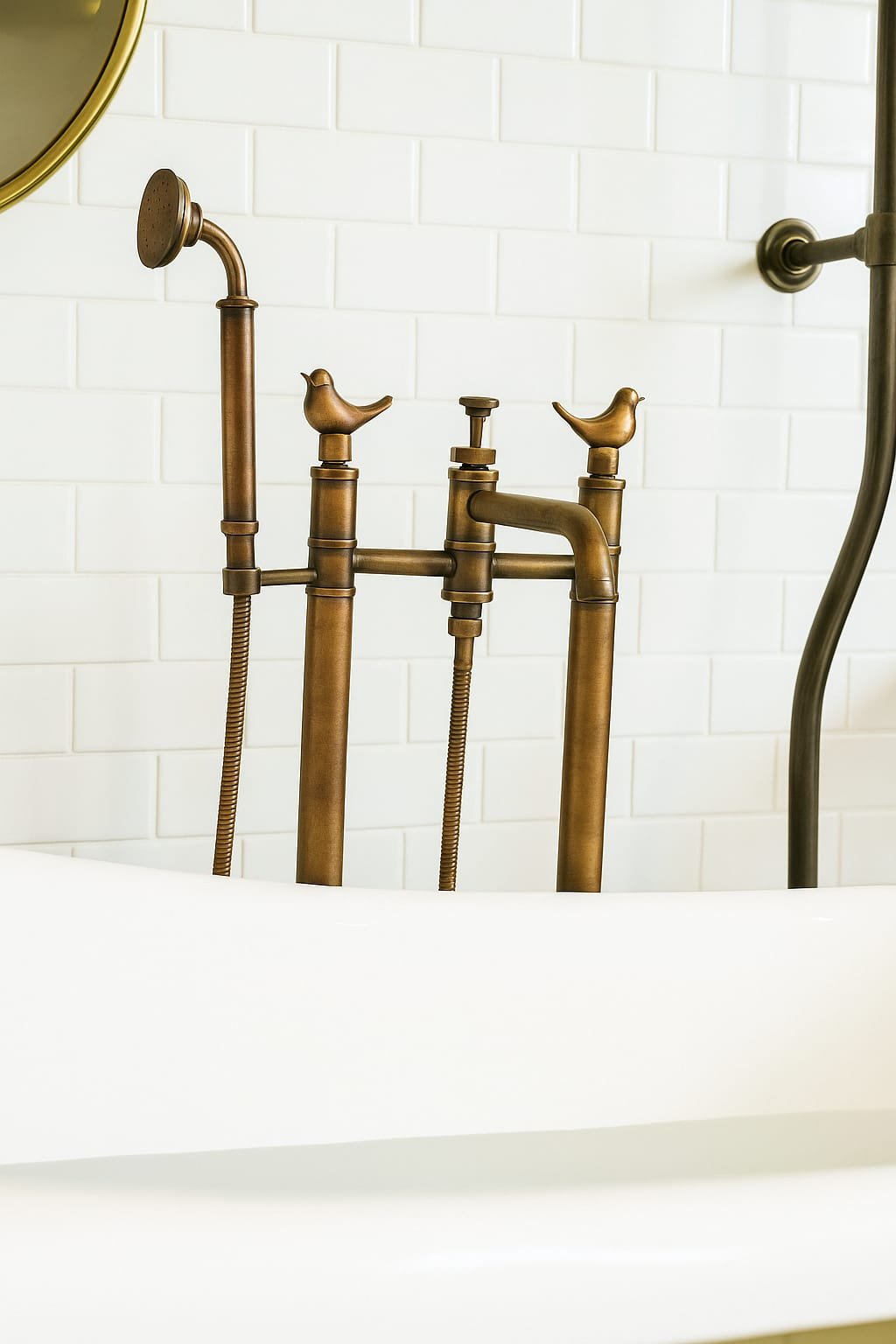 Griferías para tina