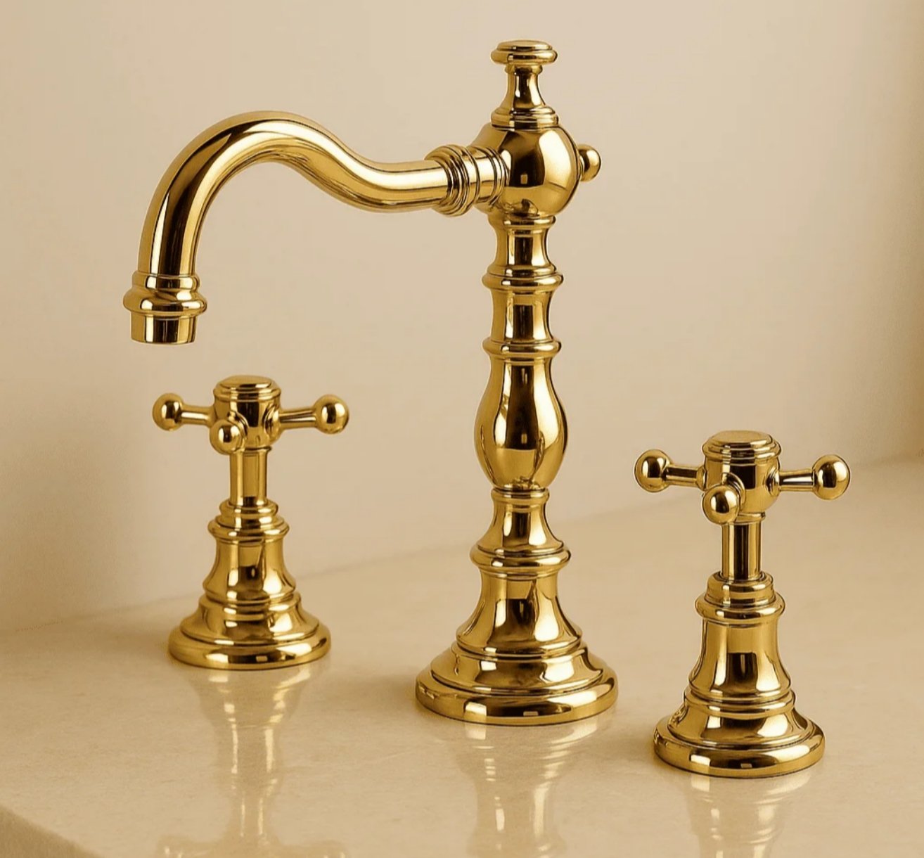 Mezclador 8 pulgadas retro europeo en bronce envejecido