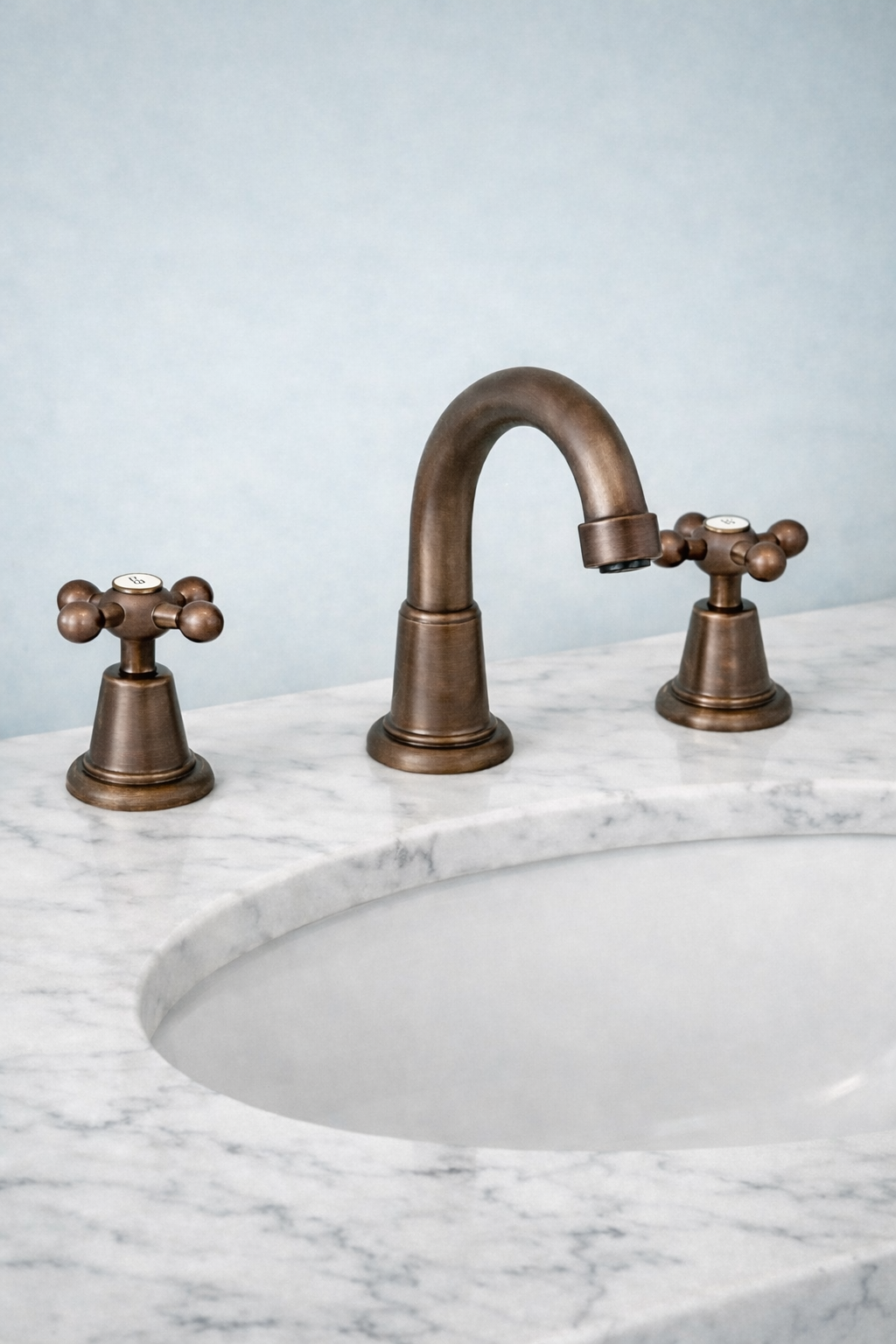 Mezclador 8 pulgadas adaptado de pared a mesa