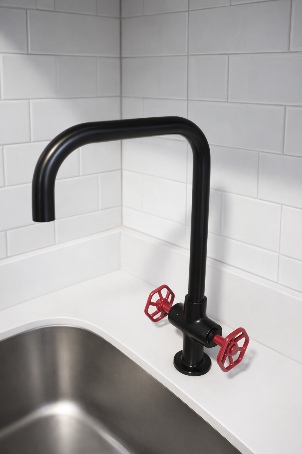 Monoblock cuello recto minimalista