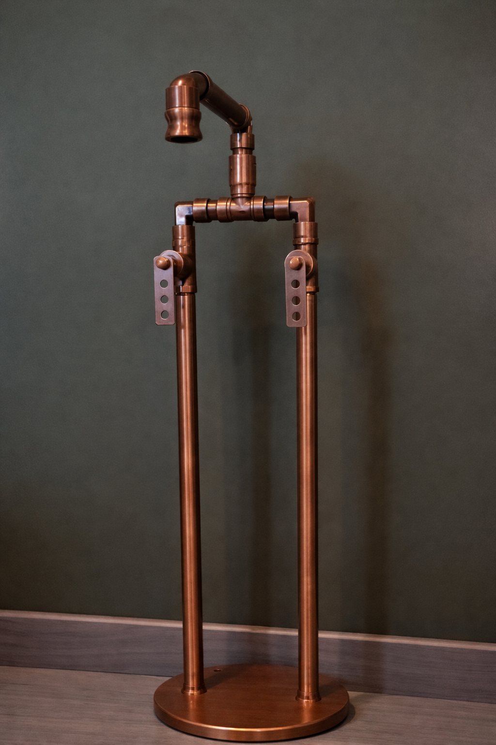 Mezclador 8 pulgadas para tina - piso