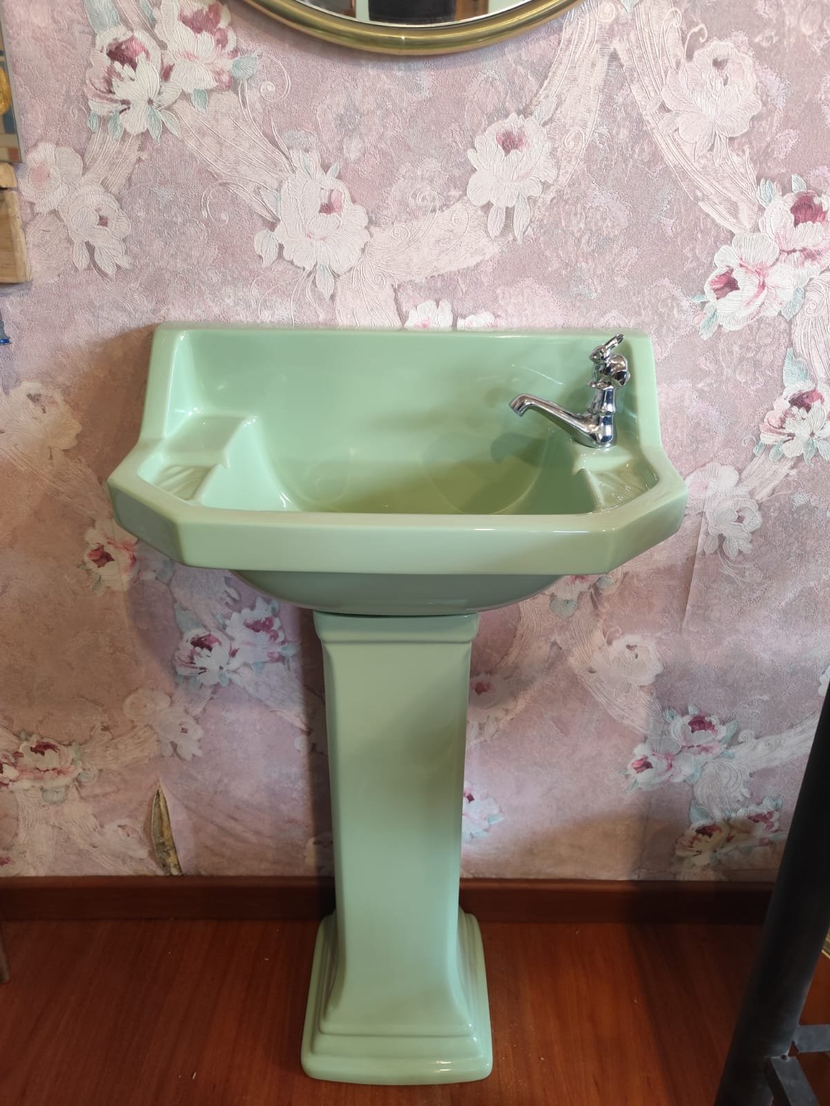 Lavamanos porcelana pedestal