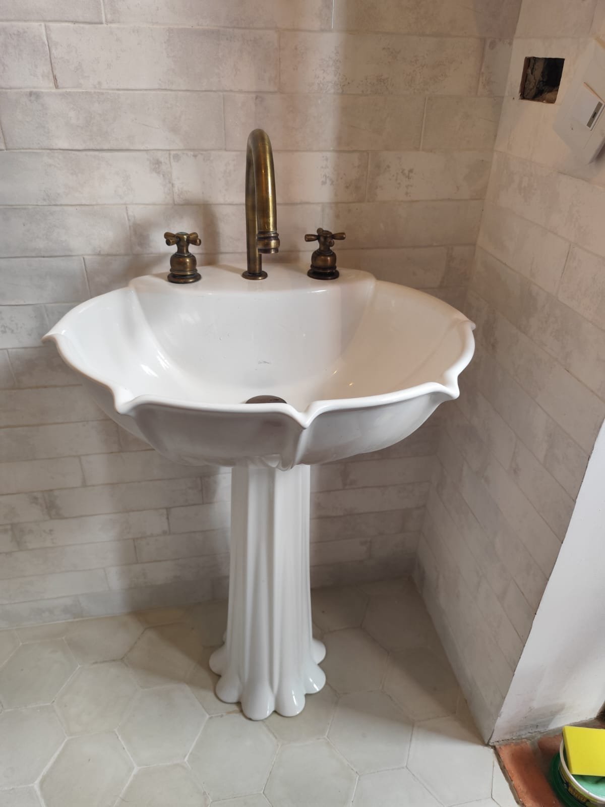 Porcelana vintage restaurada