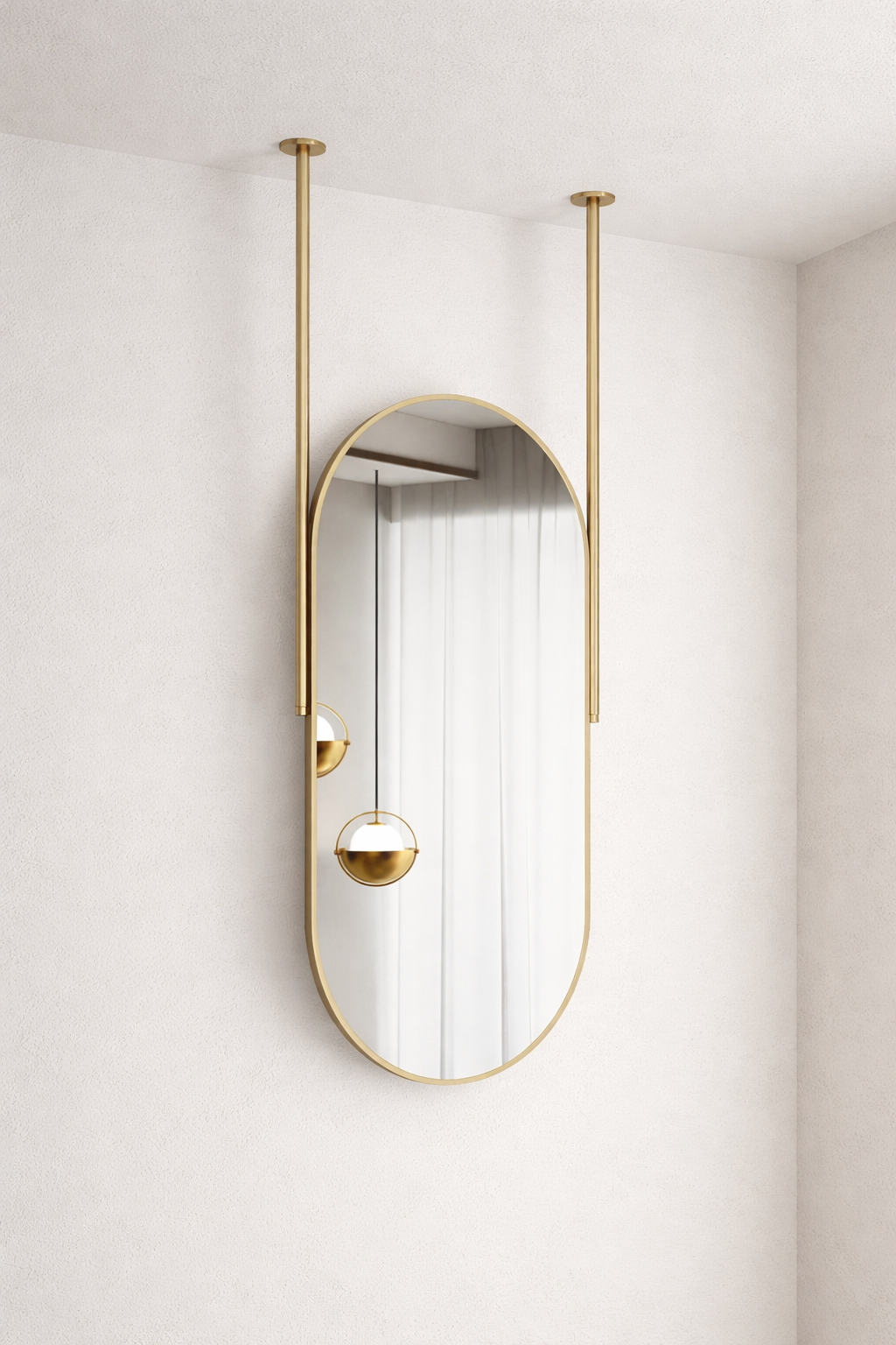 Espejo artesanal Isabella