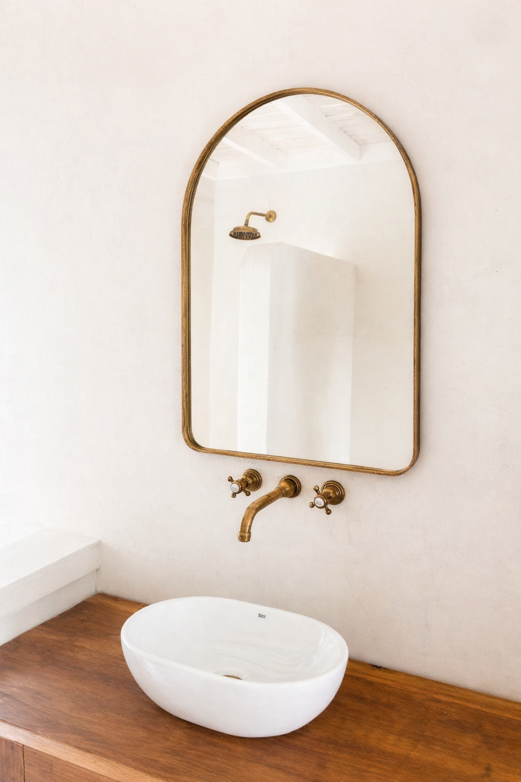 Espejo artesanal Bianca