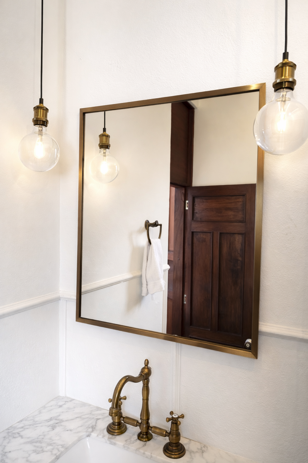 Espejo artesanal Giulia