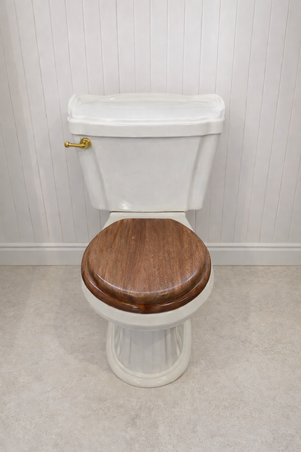 Sanitario vintage semielevado