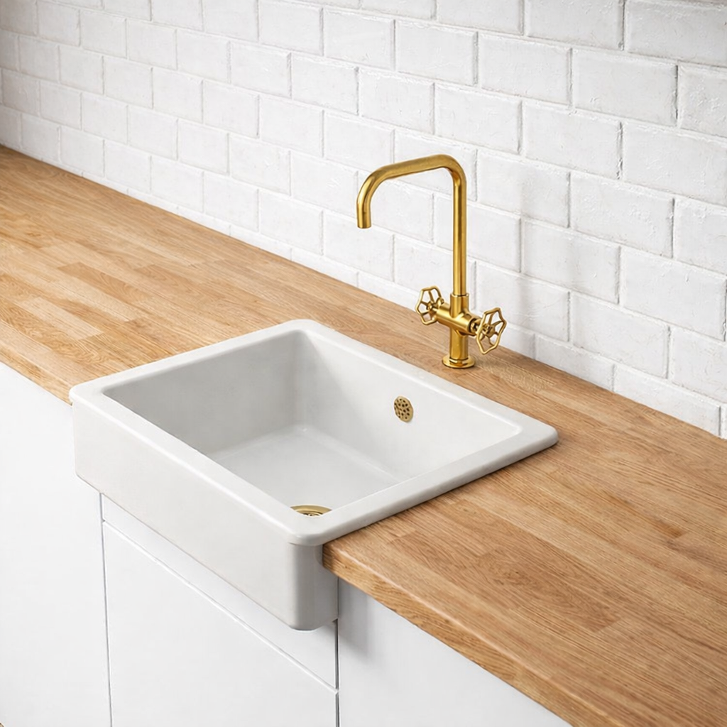 Lavaplatos sintético para empotrar