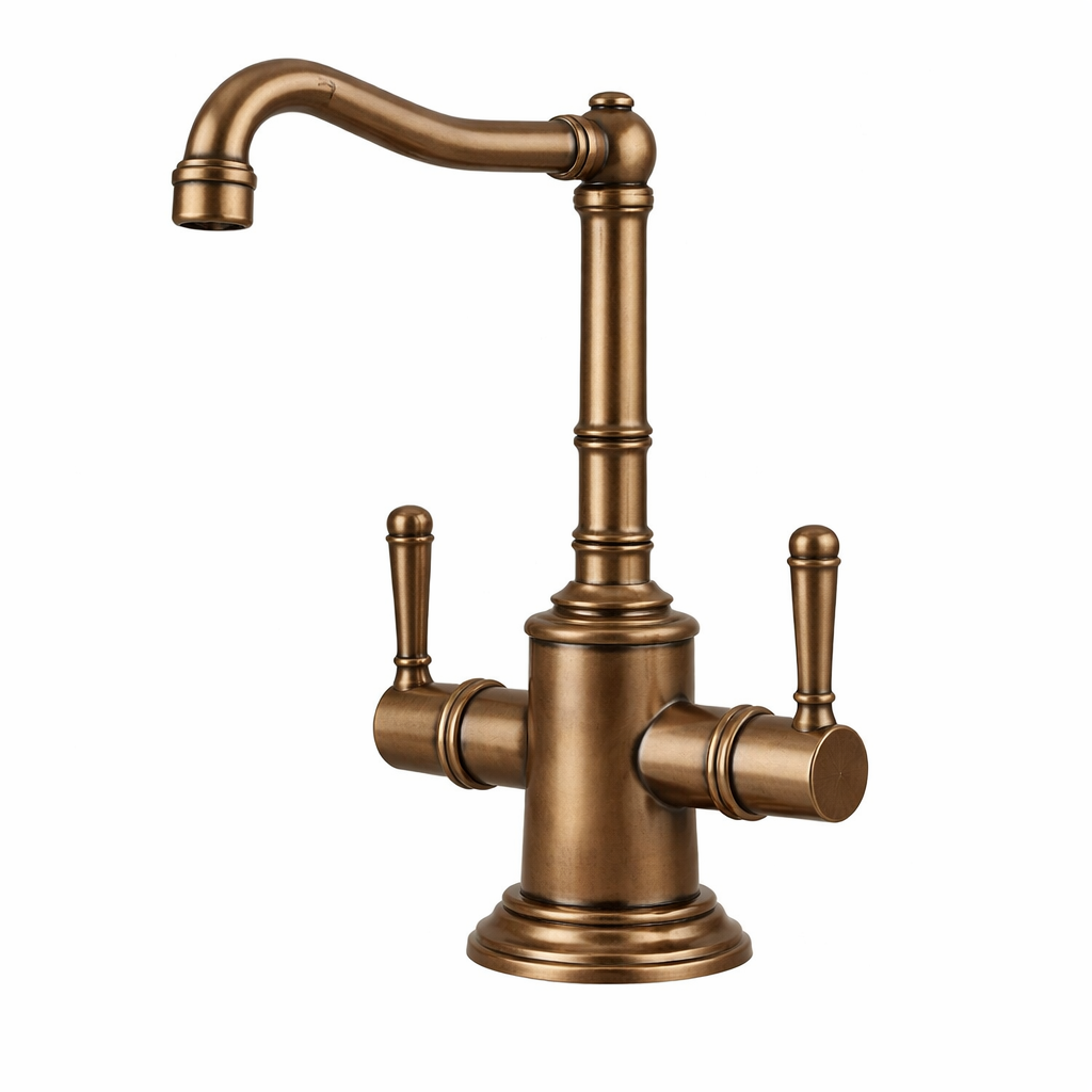 Monoblock retro compacto para lavamanos pequeños