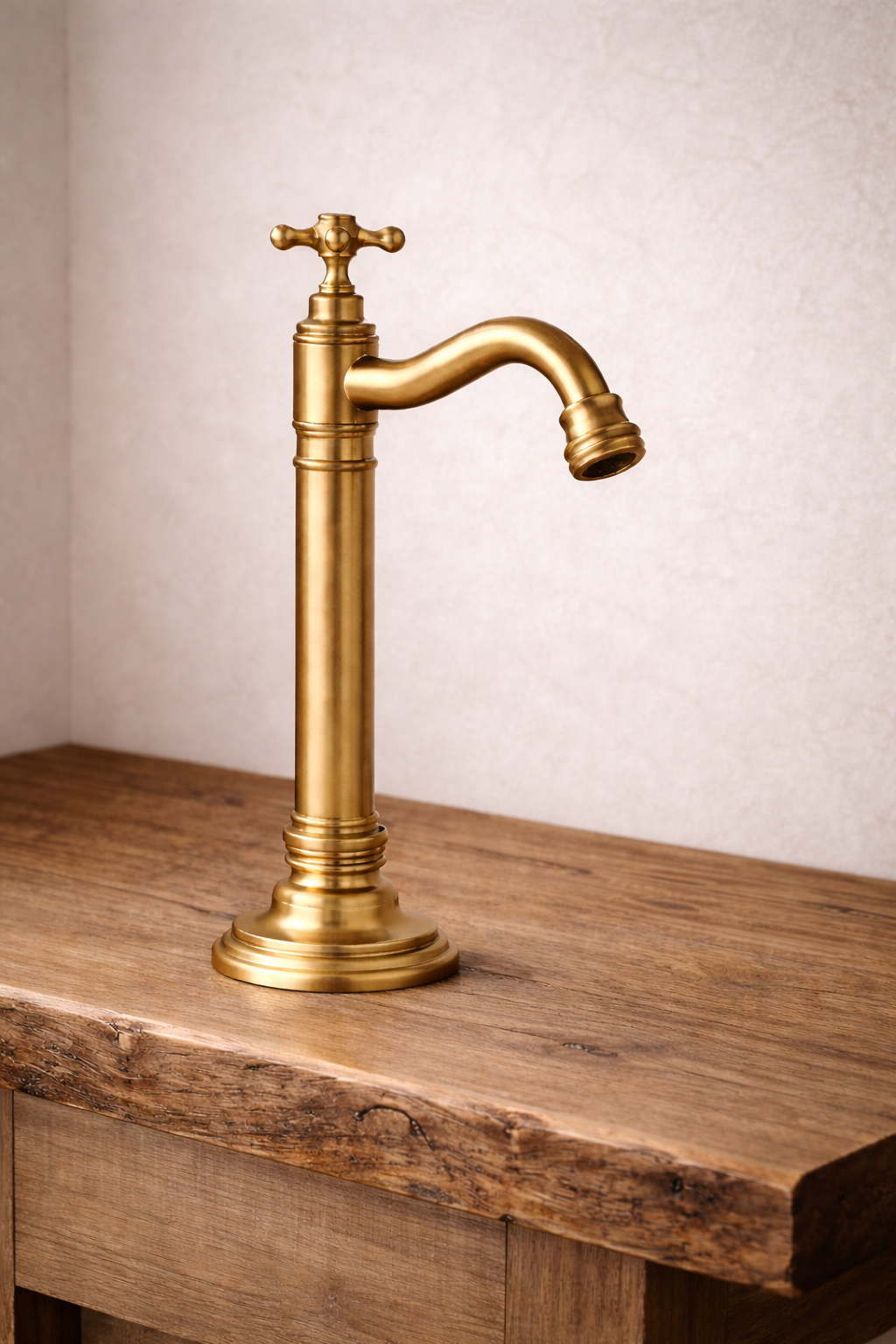 Monocontrol retro clásico en bronce