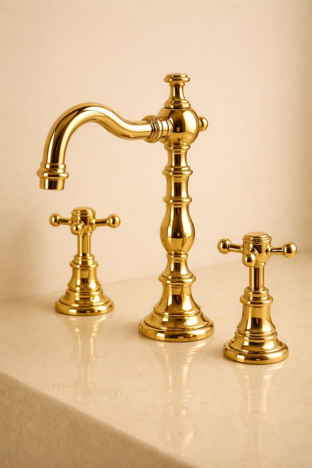 Grifería para lavamanos de mesa