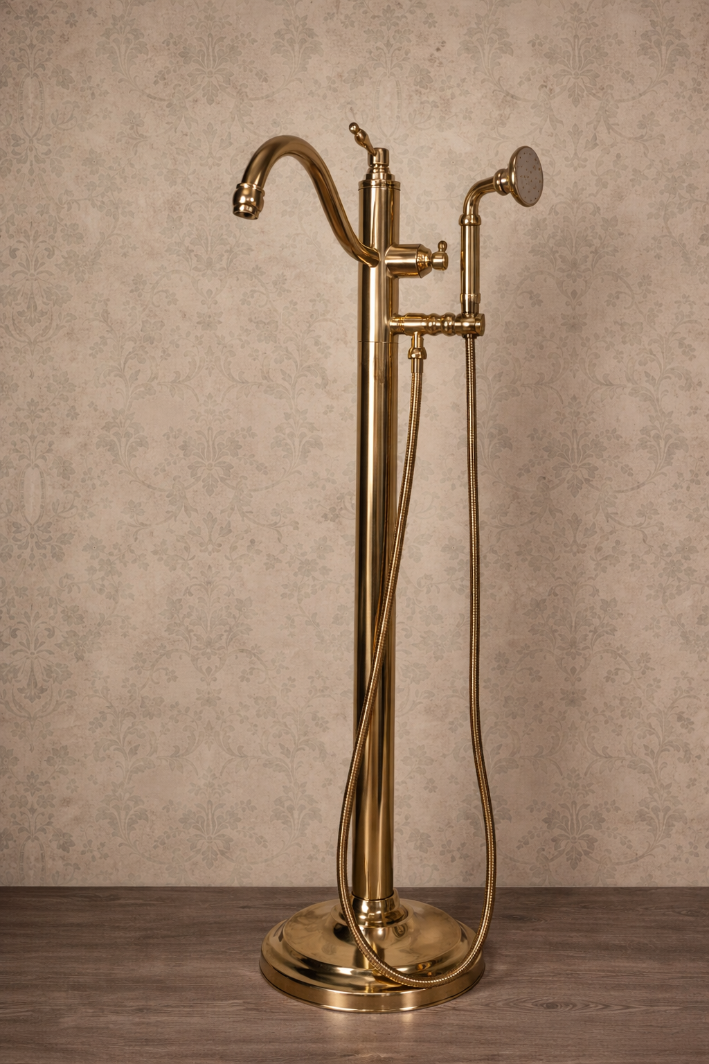 Monocontrol empotrado para tina - pared