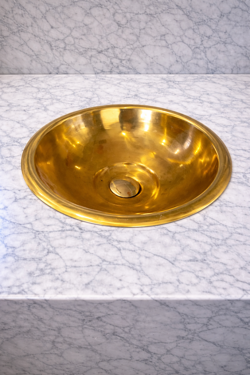 Lavamanos redondo Ø40 cm empotrado