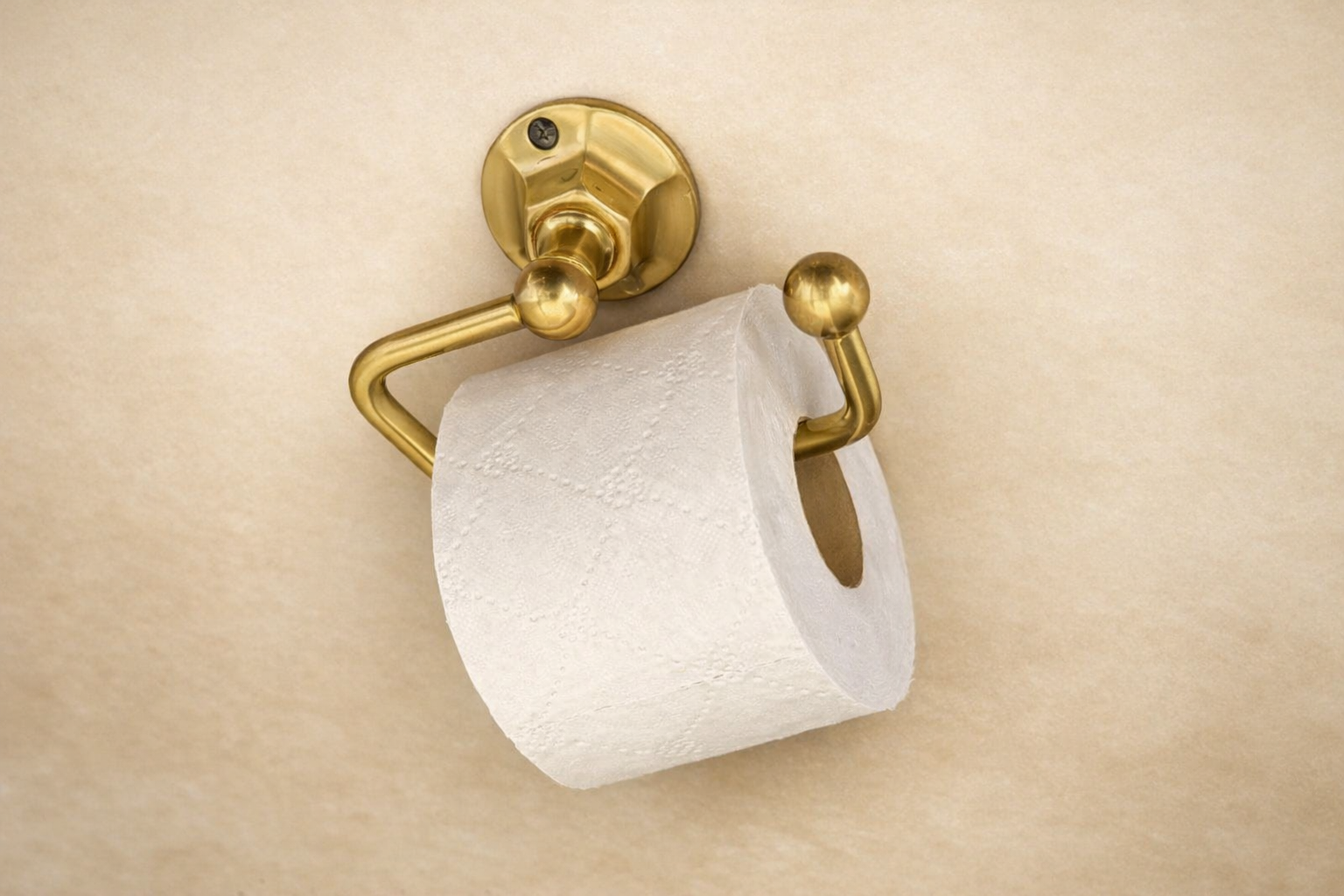 Portarrollos en bronce Sinú Design