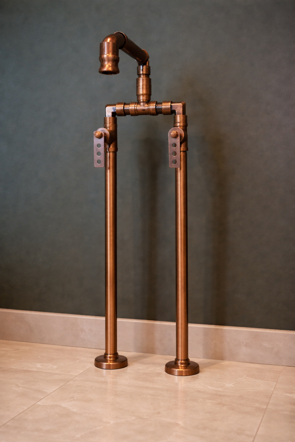 Mezclador 8 pulgadas de piso estilo vintage