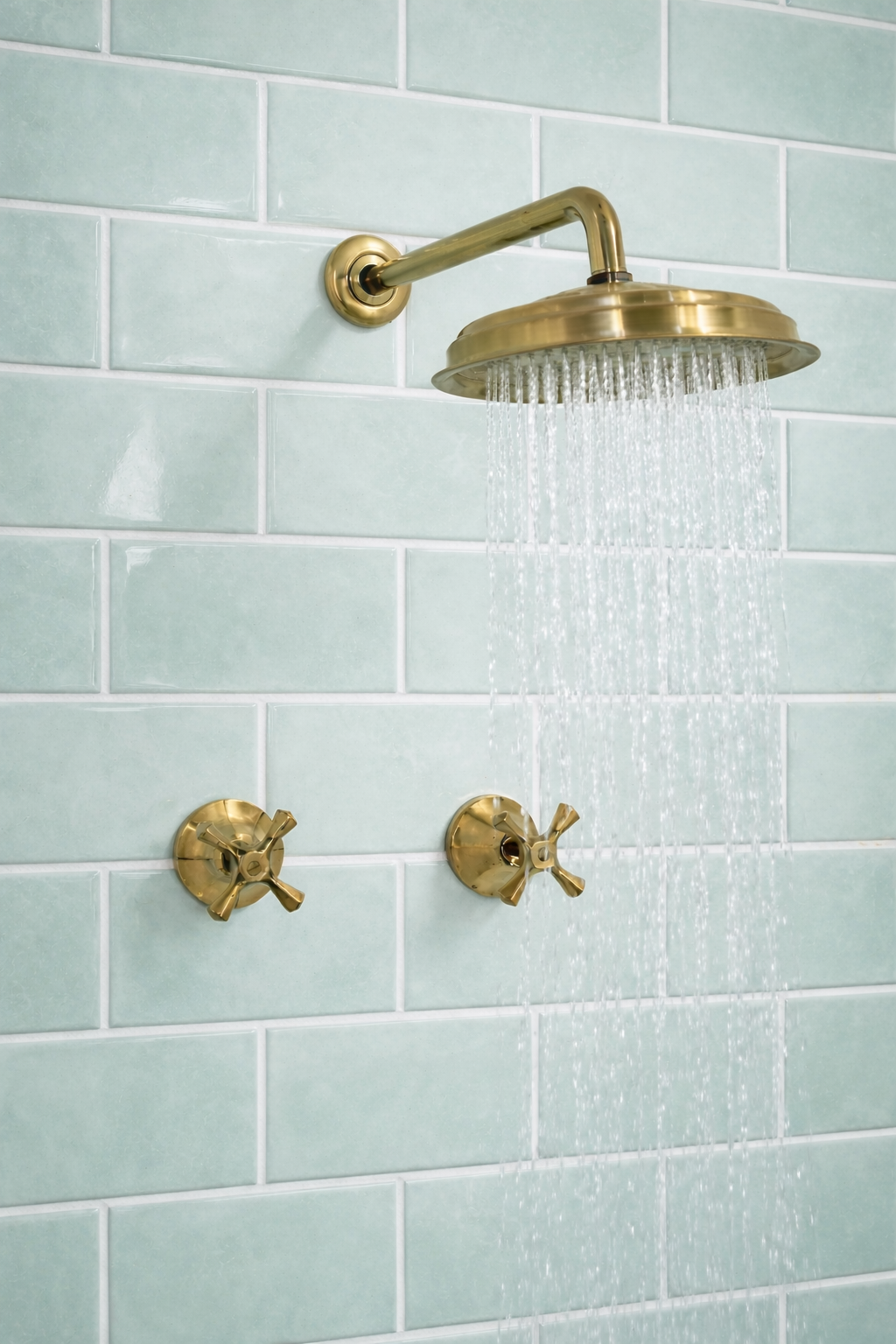 Duchas en bronce artesanal - Sinú Design