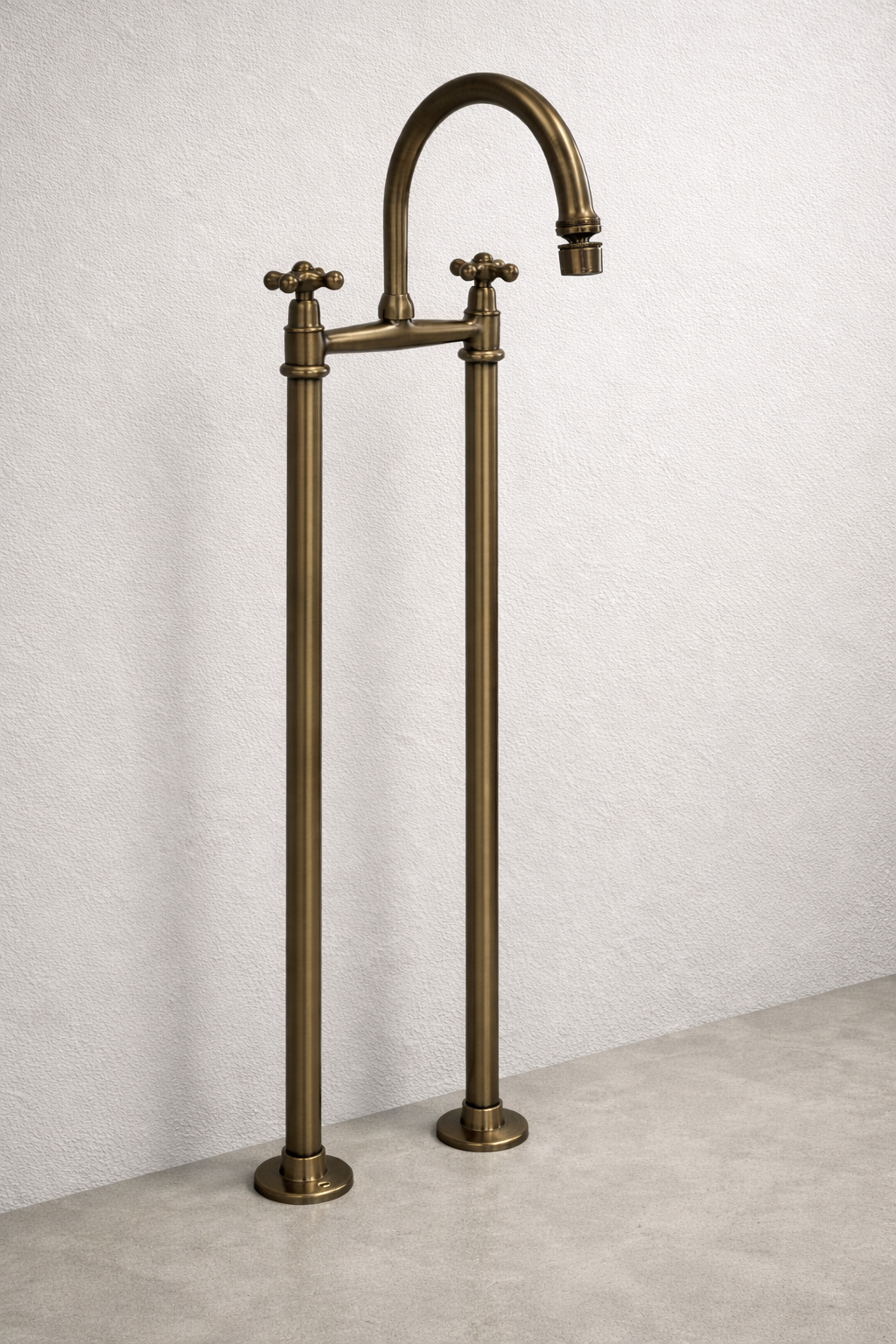 Monocontrol de piso alto para lavamanos