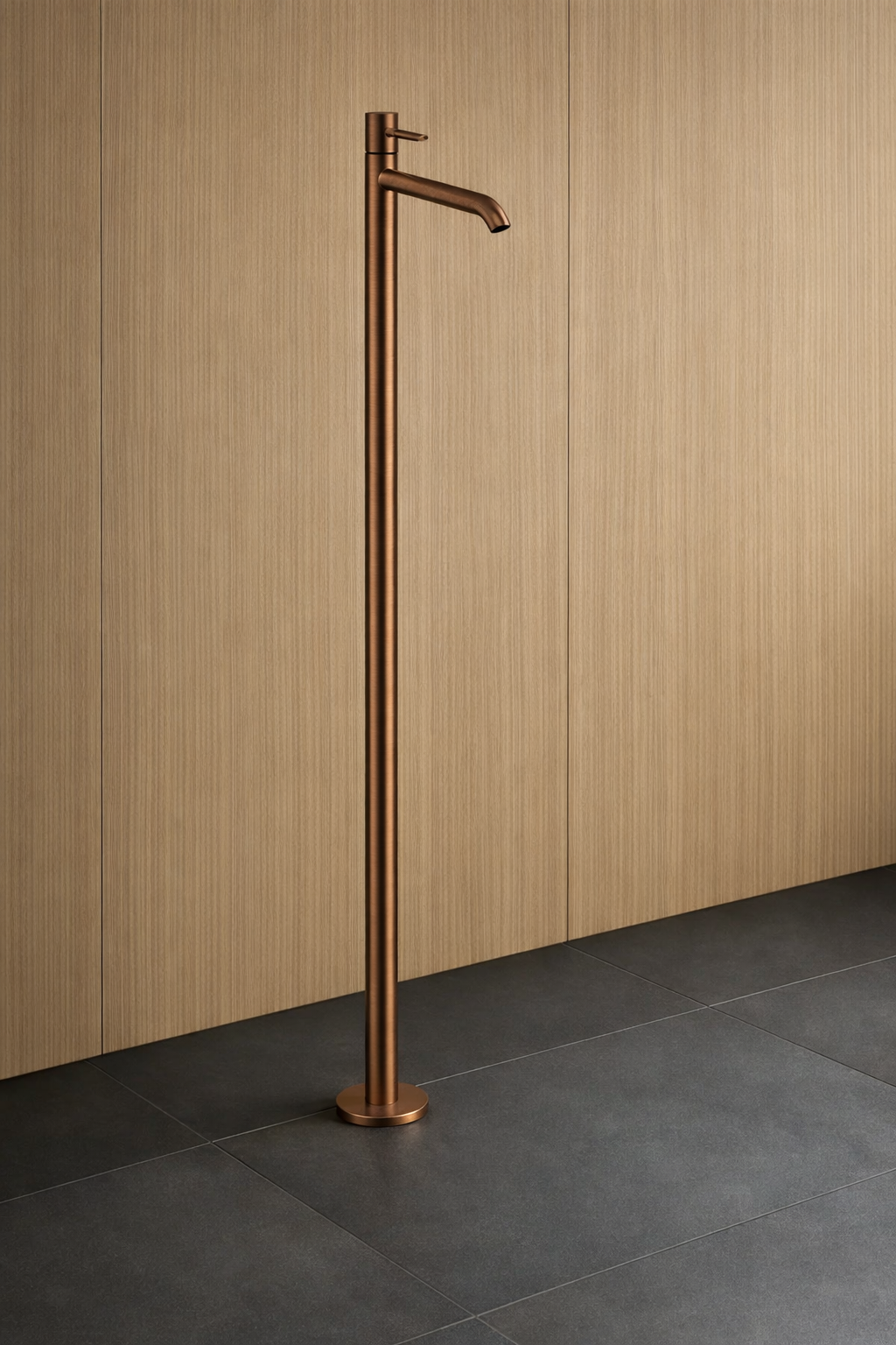 Monoblock de piso alto para lavamanos vessel