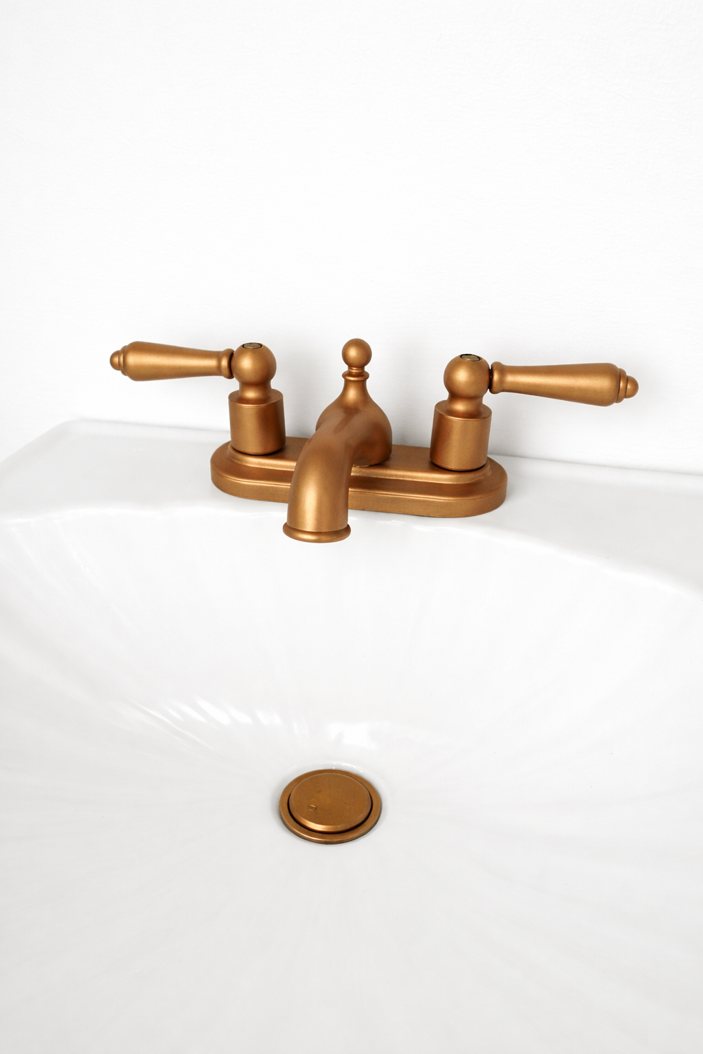 Mezclador 4 pulgadas retro europeo en bronce envejecido