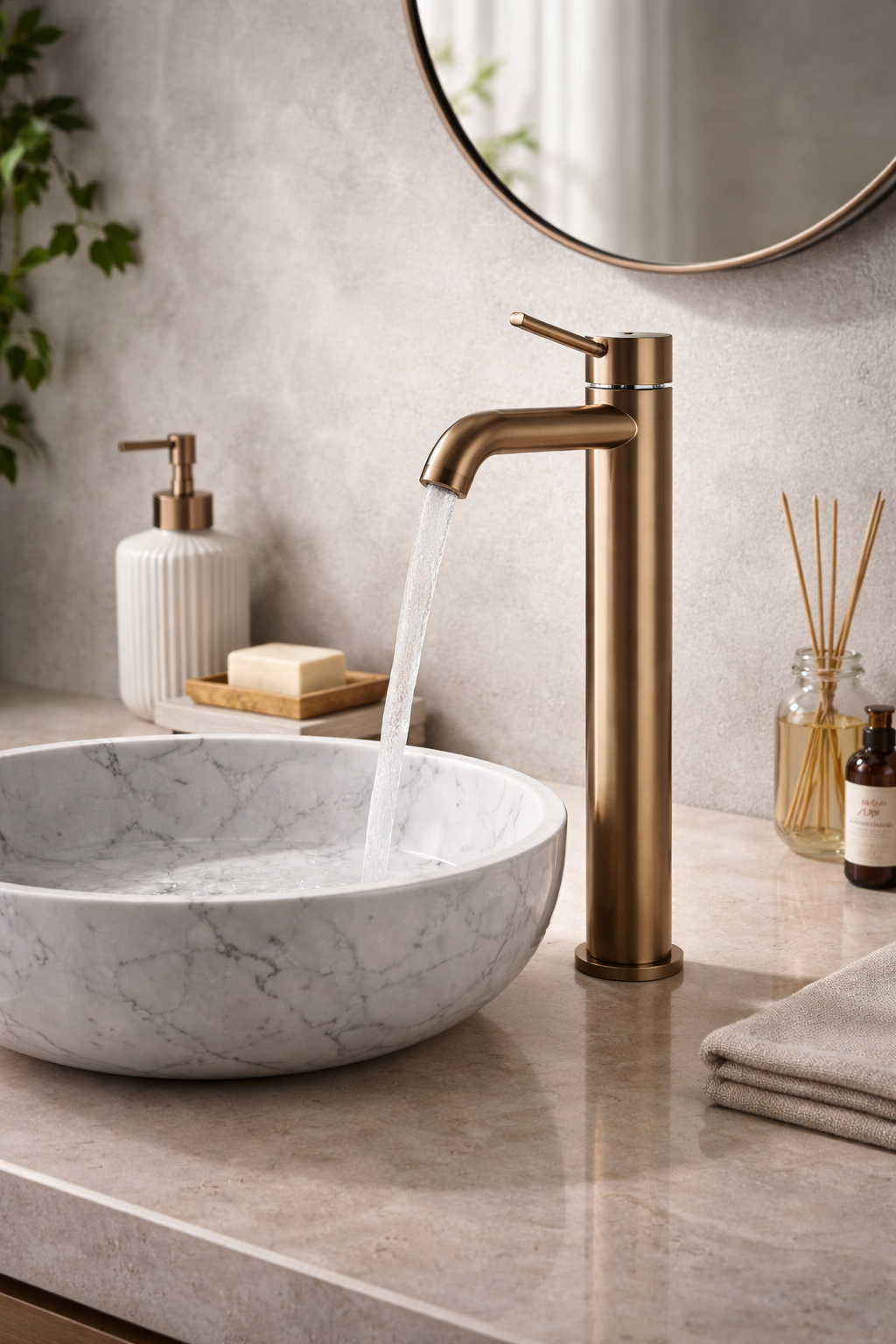 Griferías para lavamanos