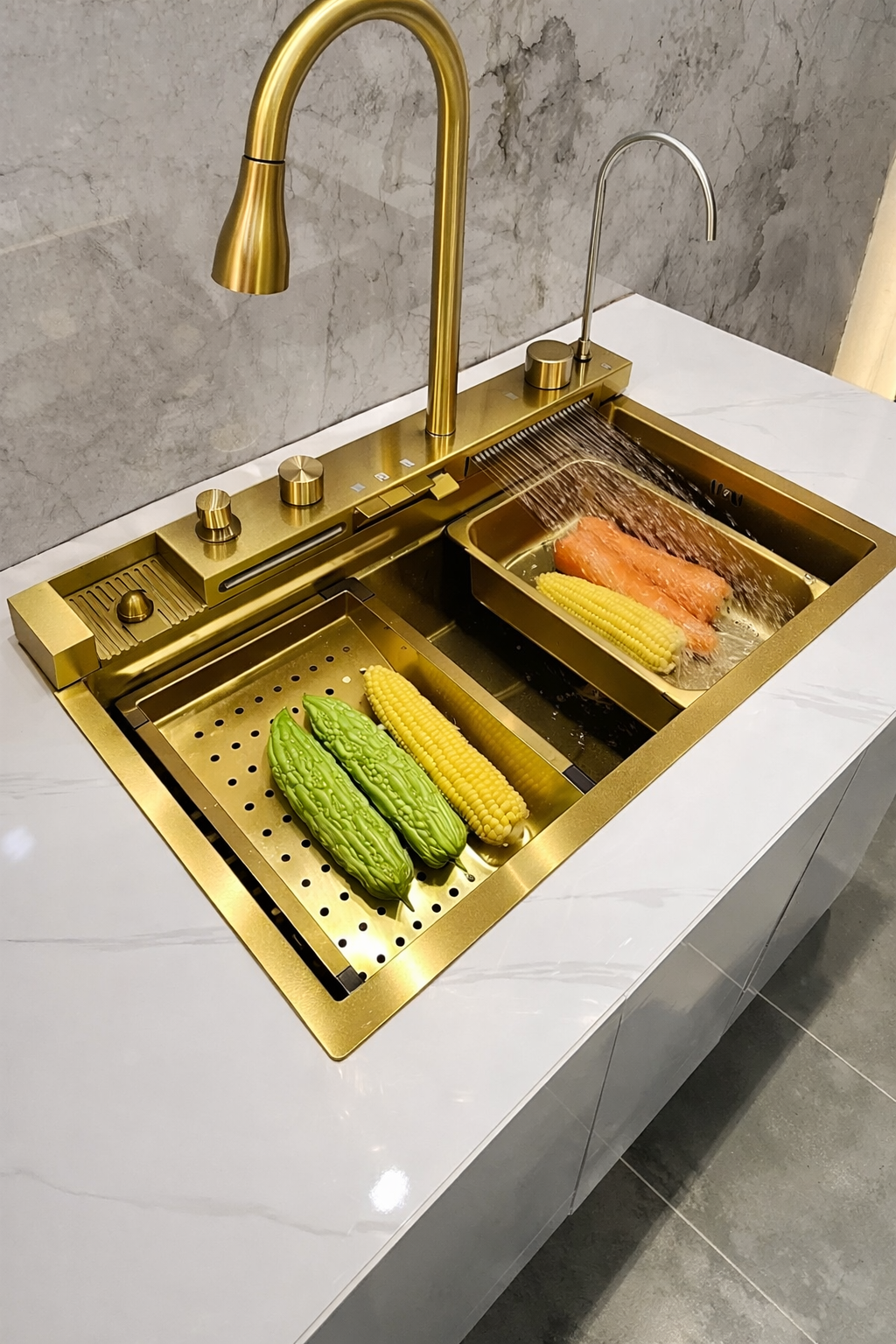 Griferías empotradas