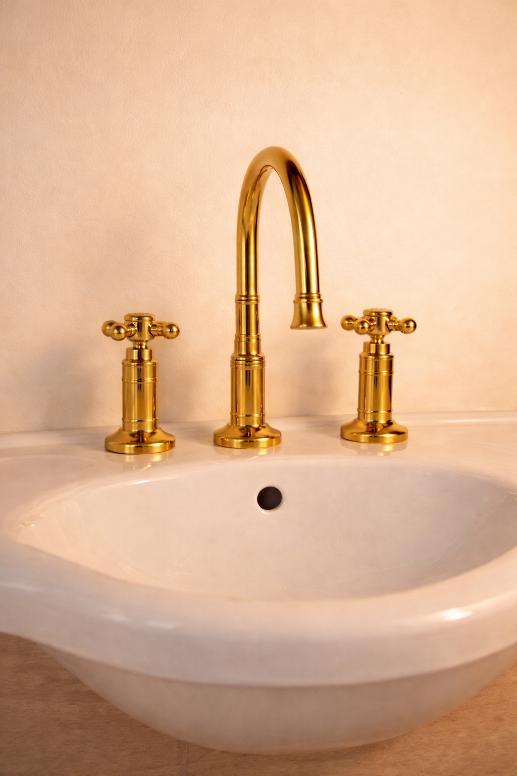 Grifería para lavamanos de mesa