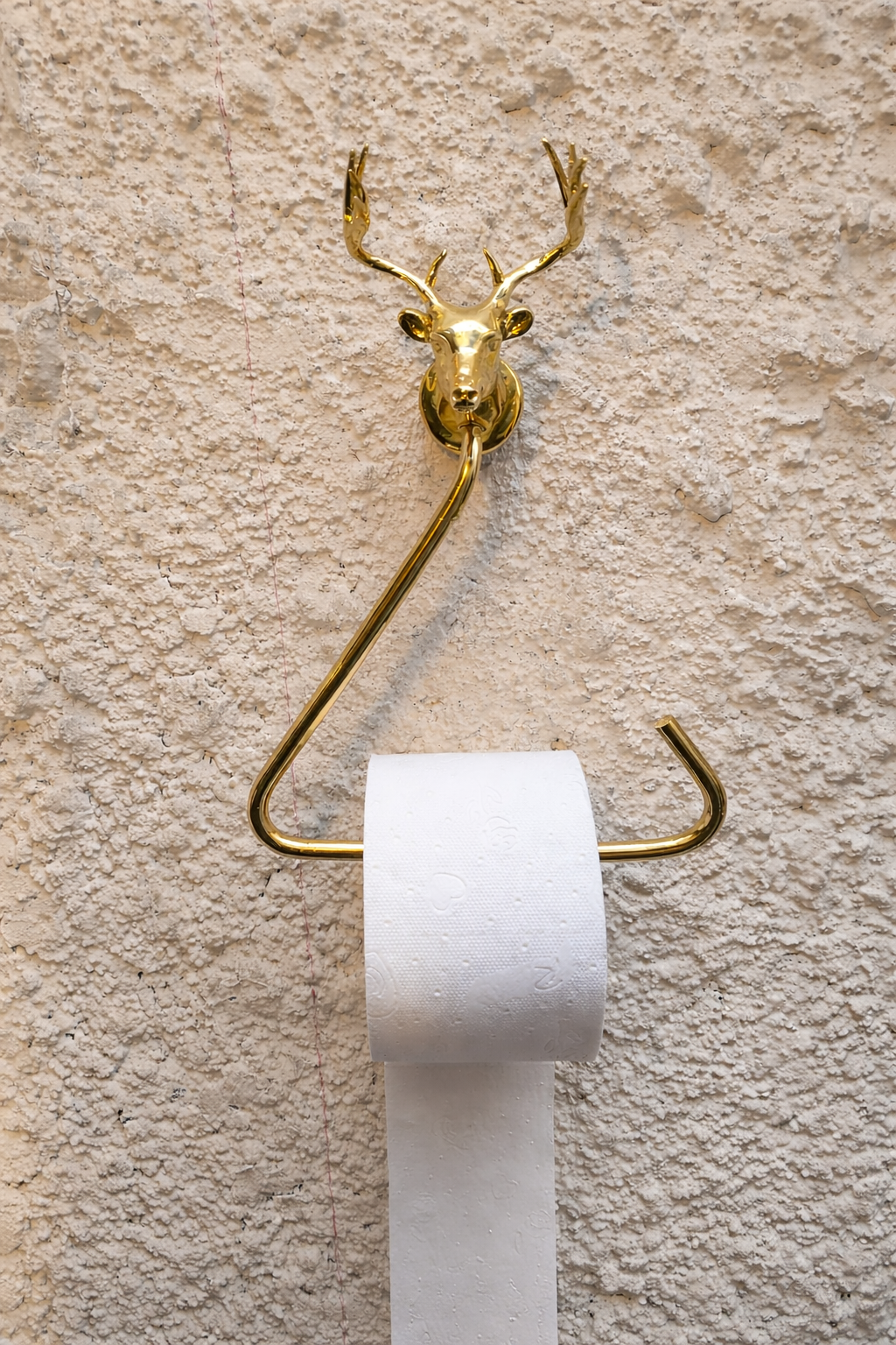 Portarrollos con repisa